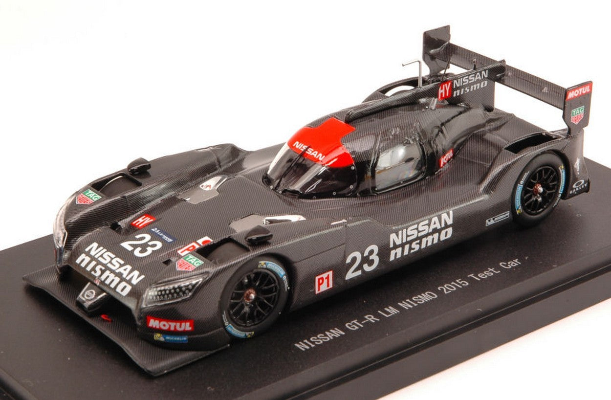 SCALE MODEL COMPATIBLE WITH NISSAN GT-R N.23 24H LE MANS 2015 TEST CAR 1:43 EBBRO EB45252