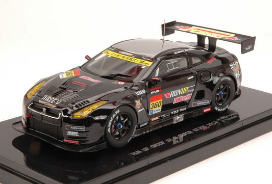 SCALE MODEL COMPATIBLE WITH NISSAN GT-R N.360 SUPER GT300 2013 T.SHIRASAKA-A.TANAKA 1:43 EBBRO EB44942