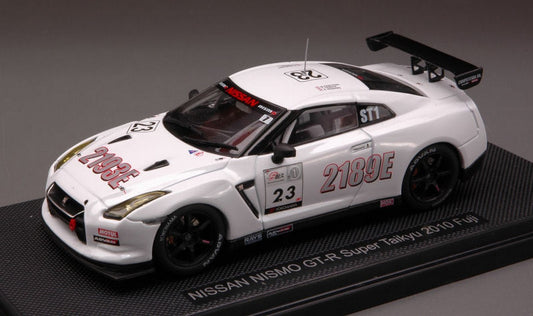 SCALE MODEL COMPATIBLE WITH NISSAN NISMO R35 GT-R N.23 FUJI 2010 1:43 EBBRO EB44417