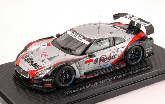 SCALE MODEL COMPATIBLE WITH NISSAN R35 GT-R N.1 SUPER GT500 2011 1:43 EBBRO EB44679