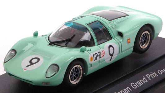 MODELLINO IN SCALA COMPATIBILE CON NISSAN R380 II N.9 JAPAN GP 1967 1:43 EBBRO EB43384