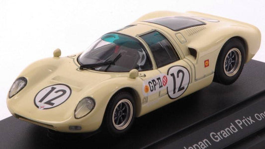 MODELLINO IN SCALA COMPATIBILE CON NISSAN R380II N.12 JAPAN GRAND PRIX 1967 1:43 EBBRO EB44706