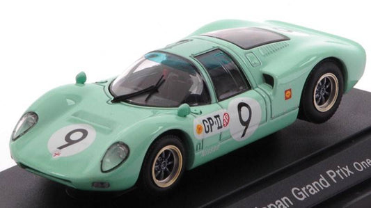 MODELLINO IN SCALA COMPATIBILE CON NISSAN R380II N.9 JAPAN GRAND PRIX 1967 1:43 EBBRO EB44705