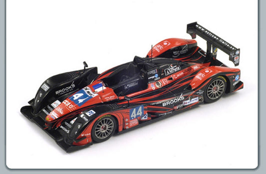 SCALE MODEL COMPATIBLE WITH M200P-JUDD STANDARD BMW N.44 LM 2011 1:43 SPARK MODEL S2538