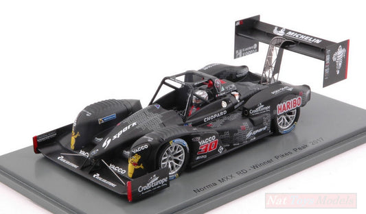 MODELE REDUIT COMPATIBLE AVEC NORMA MXX RD N.30 WINNER PIKES PEAK HILL CLIMB 2017 R.DUMAS 1:43 SPARK MODEL S43PP17