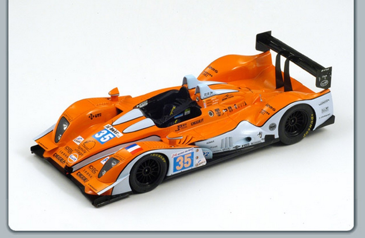 MODELLINO IN SCALA COMPATIBILE CON OAK PESCAROLO-JUDD N.35 LM 2011 BARTESI/DA ROCHA/LAFARGUE 1:18 SPARK MODEL S18063