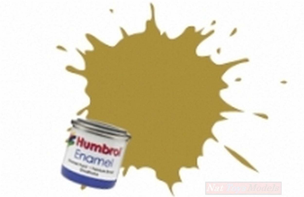 COLORI MODELLISMO OCHRE MATT Pz.6 HUMBROL HB0083