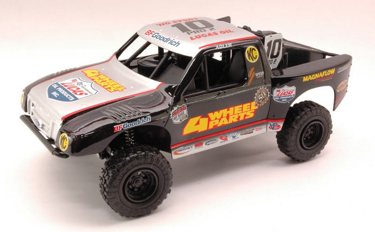 SCALE MODEL COMPATIBLE WITH OFF ROAD TRUCK REAL SUSPENSION 1:24 NEW RAY NY71213BK