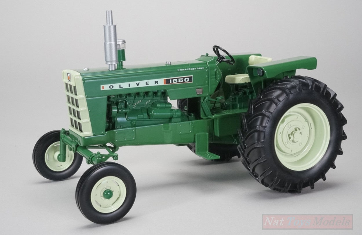 MODÈLE RÉDUIT COMPATIBLE AVEC TRACTEUR DIESEL OLIVER 1650 À AVANT LARGE 1:16 SPECCAST SCT656