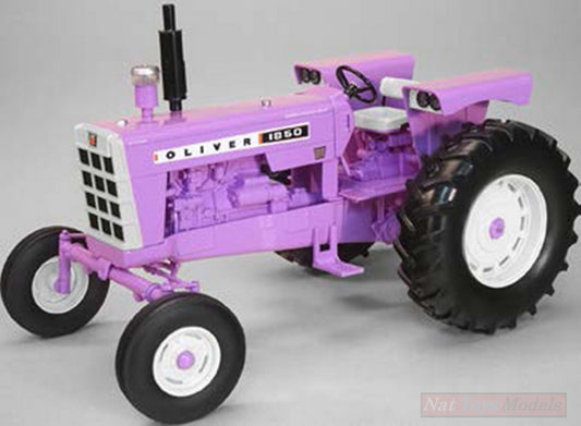 MODELLINO IN SCALA COMPATIBILE CON OLIVER 1850 PERKINS DIESEL TRACTOR IN PURPLE 1:16 SPECCAST SCT689