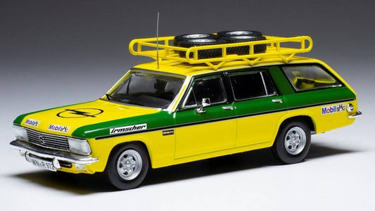 SCALE MODEL COMPATIBLE WITH OPEL ADMIRAL B CARAVAN TEAM IRMSCHER 1:43 IXO MODEL RAC418