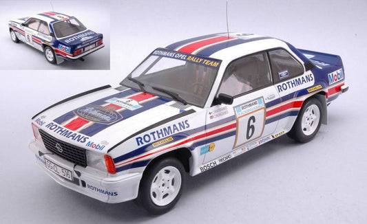 SCALE MODEL COMPATIBLE WITH OPEL ASCONA B 400 N.6 RALLY ACROPOLIS 1982 TOIVONEN/GALLAGHER 1:18 IXO MODEL 18RMC097B.20