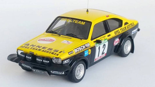 SCALE MODEL COMPATIBLE WITH OPEL KADETT GTE RALLY OF PORTUGAL 1977 WITTMANN/NESTINGER 1:43 TROFEU TFDSN129