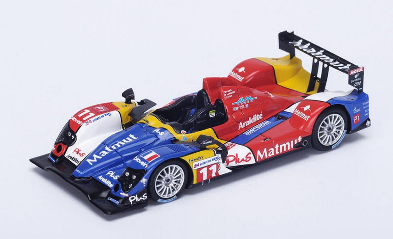 SCALE MODEL COMPATIBLE WITH ORECA 01-AIM N.11 5th LM 2009 O.PANIS-N.LAPIERRE-S.AYARI 1:43 SPARK MODEL S4551