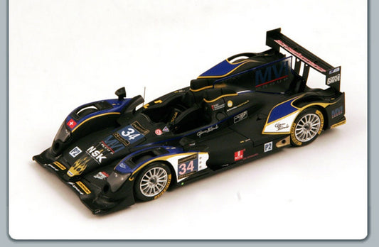 SCALE MODEL COMPATIBLE WITH ORECA 03 JUDD N.34 19th LM 2013 BLEEKEMOLEN-FREY-NIEDERHAUSER 1:43 SPARK MODEL S3754