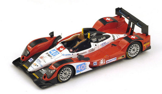 SCALE MODEL COMPATIBLE WITH ORECA 03-JUDD N.40 19th (5th LMP2) LM 2011 FREY-MEICHTRY-ROSTAN 1:43 SPARK MODEL S4555