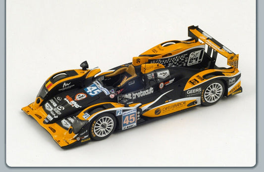 SCALE MODEL COMPATIBLE WITH ORECA 03-NISSAN N.45 24th LM 2012 BRIERE-NAKANO-PETERSEN 1:43 SPARK MODEL S3724