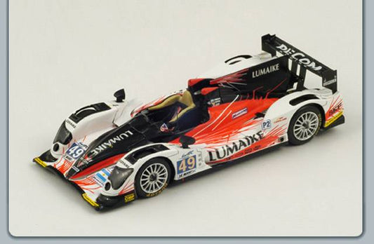 MODELLINO IN SCALA COMPATIBILE CON ORECA 03-NISSAN N.49 9th LM 2012 AYARI-KAFFER-PEREZ-COMPANC 1:43 SPARK MODEL S3727