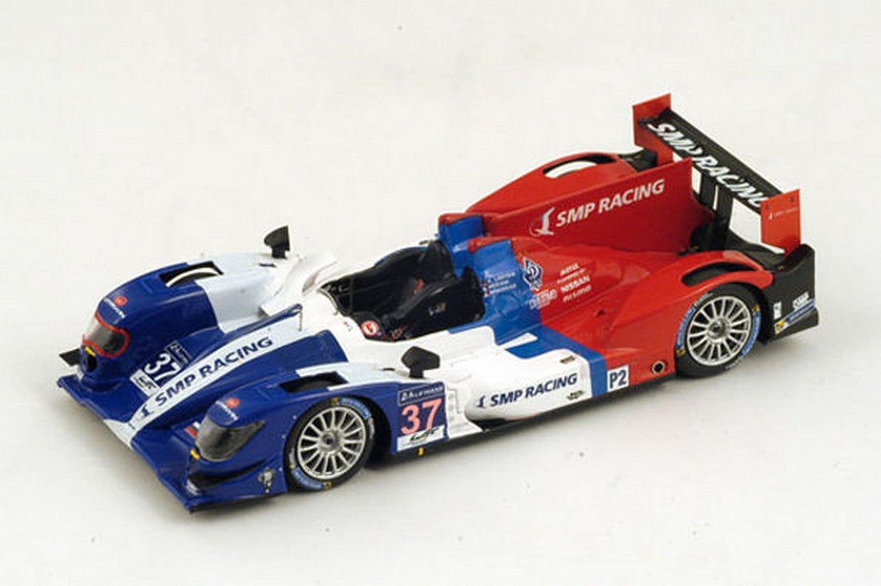 SCALE MODEL COMPATIBLE WITH ORECA 03R-NISSAN N.37 RETIRED LM 2014 LADYGIN-MINASSIAN-MEDIANI 1:43 SPARK MODEL S4218