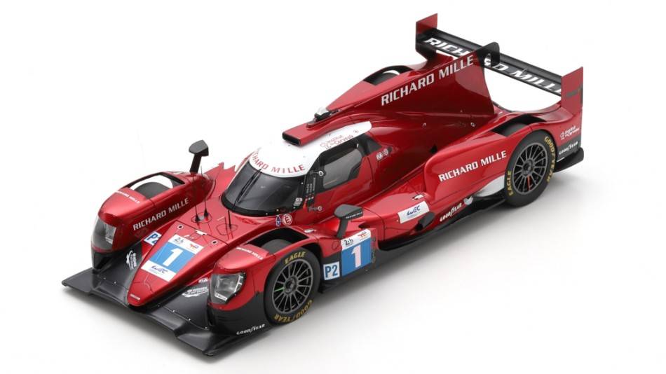 SCALE MODEL COMPATIBLE WITH ORECA 07 GIBSON N.1 LM 2022 WADOUX-OGIER-MILESI 1:18 SPARK MODEL 18S804