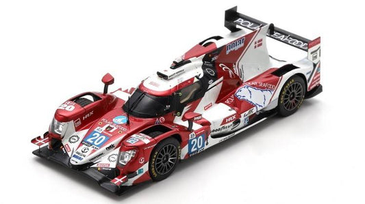 MODELLINO IN SCALA COMPATIBILE CON ORECA 07 GIBSON N.20 LM 2021 ANDERSEN-TAYLOR-SORENSEN 1:43 SPARK MODEL S8236