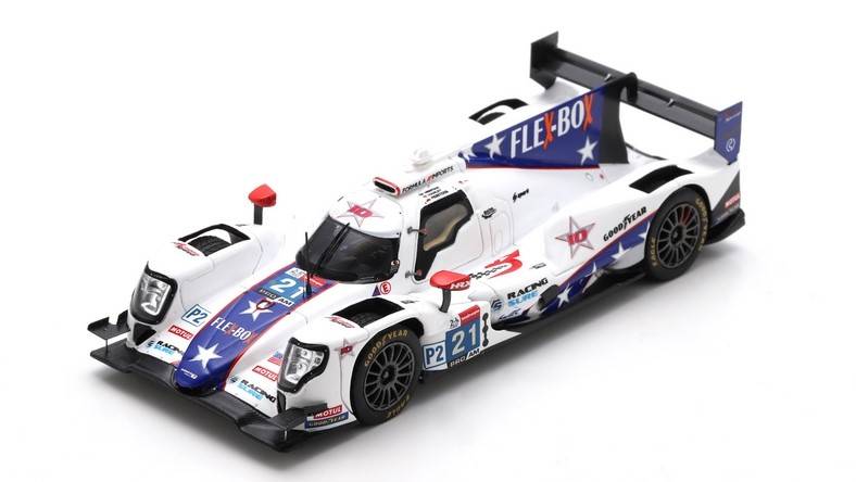 MODELLINO IN SCALA COMPATIBILE CON ORECA 07 GIBSON N.21 LM 2021  LMP2 AM CLASS HEDMAN-HANLEY-MONTOYA 1:43 SPARK MODEL S8237