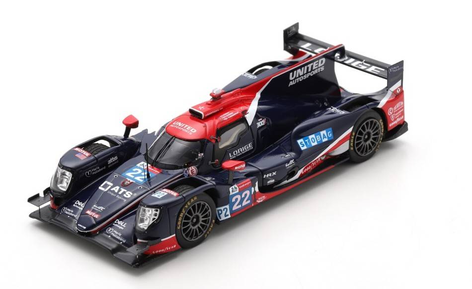 MODELLINO IN SCALA COMPATIBILE CON ORECA 07 GIBSON N.22 LM 2021 HANSON-SCHERER-ALBUQUERQUE 1:43 SPARK MODEL S8238