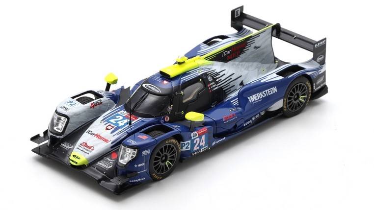 MODELLINO IN SCALA COMPATIBILE CON ORECA 07 GIBSON N.24 LM 2021 KELLY-AUBRY-TRUMMER 1:43 SPARK MODEL S8240