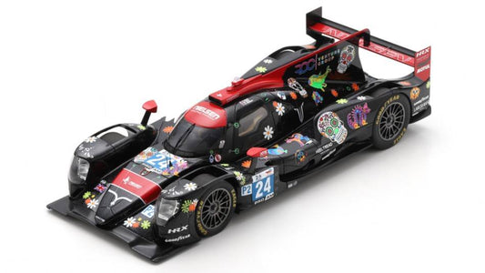 MODELLINO IN SCALA COMPATIBILE CON ORECA 07 GIBSON N.24 LM 2022 SALES-BELL-HANLEY 1:18 SPARK MODEL 18S808