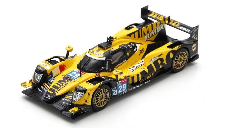 MODELLINO IN SCALA COMPATIBILE CON ORECA 07 GIBSON N.29 LMP2 PRO CLASS LM 2021 VAN EERD-DER GARDE-UITER 1:43 SPARK MODEL S8244