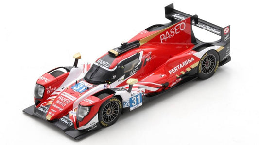 MODELLINO IN SCALA COMPATIBILE CON ORECA 07 GIBSON N.31 LM 2022 GELAEL-FRIJNS-RAST 1:18 SPARK MODEL 18S810