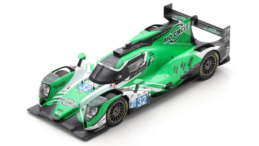 MODELLINO IN SCALA COMPATIBILE CON ORECA 07 GIBSON N.32 INEICHEN-BORTOLOTTI-VANTHOOR 1:18 SPARK MODEL 18S811