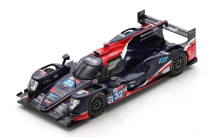 MODELLINO IN SCALA COMPATIBILE CON ORECA 07 GIBSON N.32 LM 2021 JAMIN-ABERDEIN-MALDONADO 1:43 SPARK MODEL S8247