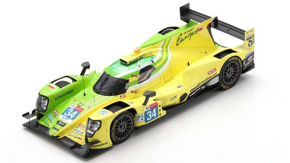 MODELLINO IN SCALA COMPATIBILE CON ORECA 07 GIBSON N.34 10th LM 2021 SMIECHOWSKI-VAN DER ZANDE-BRUNDLE 1:18 SPARK MODEL 18S698