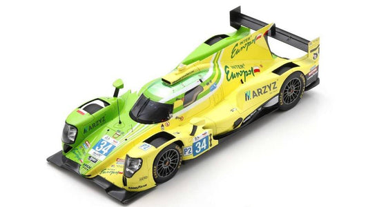 MODELLINO IN SCALA COMPATIBILE CON ORECA 07 GIBSON N.34 LM 2022 SMIECHOWSKI-BRUNDLE-GUTIERREZ 1:18 SPARK MODEL 18S812