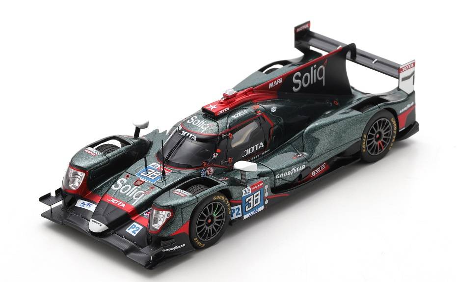 MODELLINO IN SCALA COMPATIBILE CON ORECA 07 GIBSON N.38  HYPERPOLE LMP2 LM 2021 GONZALES-DA COSTA-DAVIDS 1:43 SPARK MODEL S8249