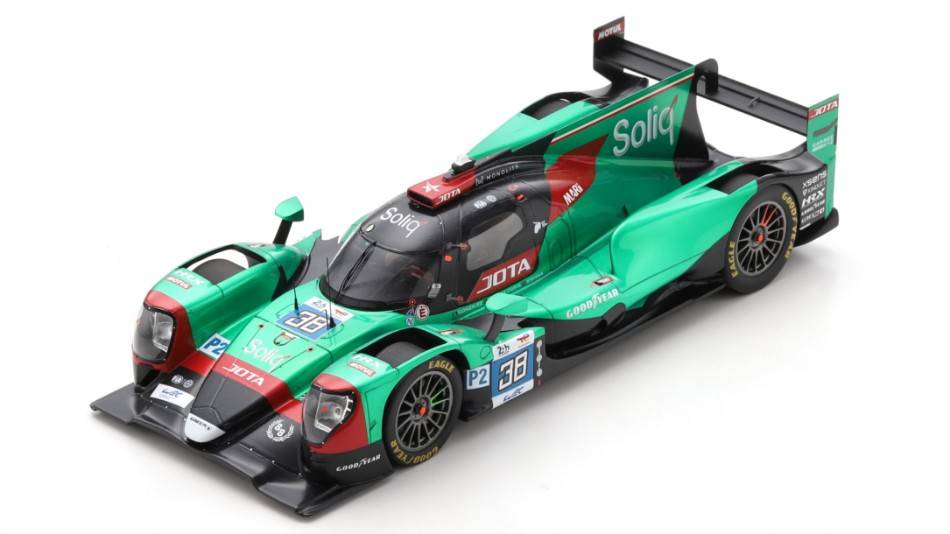 MODELLINO IN SCALA COMPATIBILE CON ORECA 07 GIBSON N.38 WINNER LMP2 LM 2022 GONZALES-DA COSTA-STEVENS 1:18 SPARK MODEL 18S813