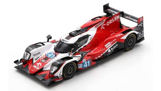 MODELLINO IN SCALA COMPATIBILE CON ORECA 07 GIBSON N.41 LM 2021 R.KUBICA-L.DELETRAZ-Y.YE 1:18 SPARK MODEL 18S716