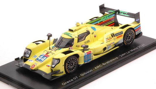 MODELLINO IN SCALA COMPATIBILE CON ORECA 07 GIBSON N.44 LM 2021 KONOPKA-WEBB-KONOPKA 1:43 SPARK MODEL S8252