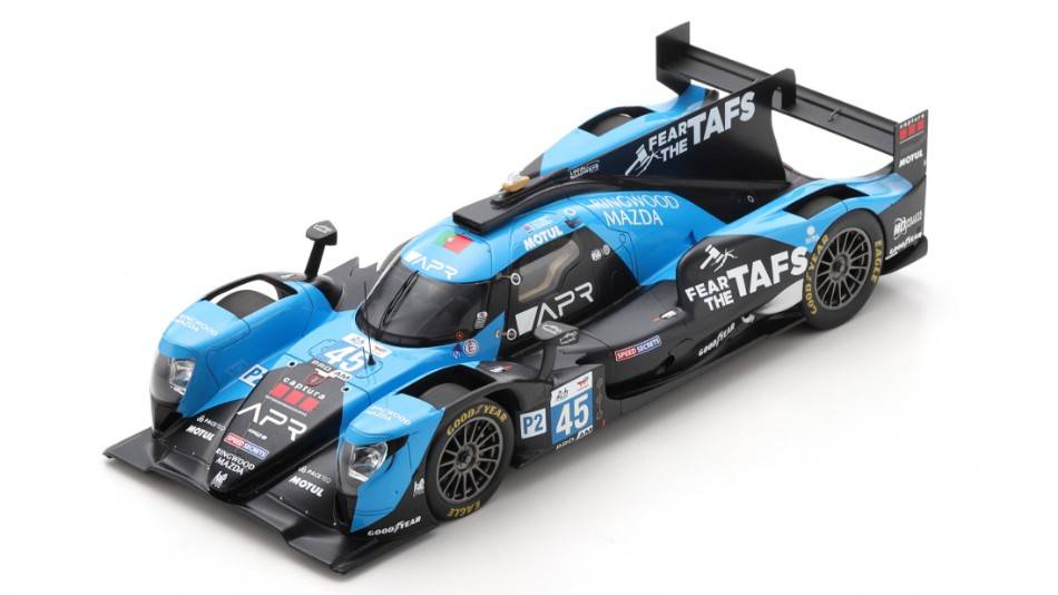 MODELLINO IN SCALA COMPATIBILE CON ORECA 07 GIBSON N.45 WINNER LMP2 PRO AM LM 2022 THOMAS-ALLEN-BINDER 1:18 SPARK MODEL 18S815