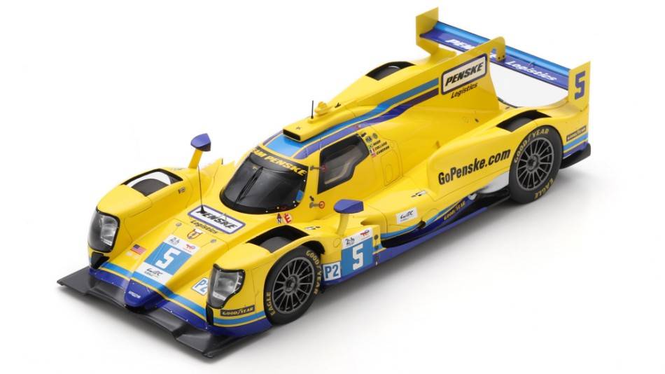 MODELLINO IN SCALA COMPATIBILE CON ORECA 07 GIBSON N.5 9th LM 2022 CAMERON-COLLARD-NASR 1:18 SPARK MODEL 18S805