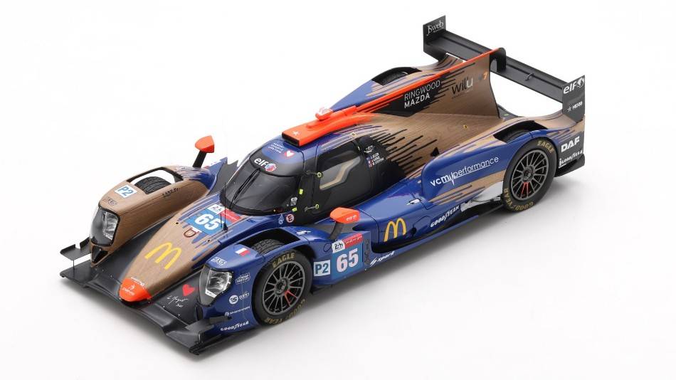 MODELLINO IN SCALA COMPATIBILE CON ORECA 07 GIBSON N.65 3rd LMP2 LM 2021 CANAL-STEVENS-ALLEN 1:18 SPARK MODEL 18S709