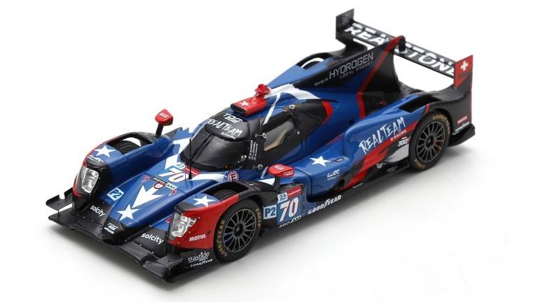 MODELE REDUIT COMPATIBLE AVEC ORECA 07 GIBSON N.70 3ème LMP2 PRO CLASSE LM 2021 GARCIA-DUVAL-NATO 1:43 SPARK MODEL S8256