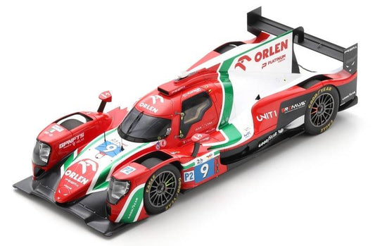 MODELLINO IN SCALA COMPATIBILE CON ORECA 07 GIBSON N.9 2nd LMP2 LM 2022 KUBICA-DELETRAZ-COLOMBO 1:18 SPARK MODEL 18S806