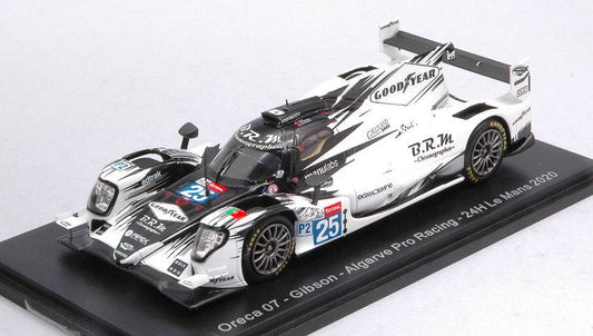 MODELLINO IN SCALA COMPATIBILE CON ORECA 07 N.25 LM 2020 J.FALB-M.MCMURRY-S.TRUMMER 1:43 SPARK MODEL S7965