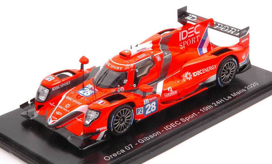 SCALE MODEL COMPATIBLE WITH ORECA 07 N.28 10th LM 2020 R.BRADLEY-PLCHATIN-P.LAFARGUE 1:43 SPARK MODEL S7968