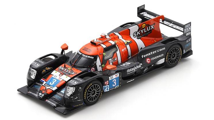 MODELLINO IN SCALA COMPATIBILE CON ORECA 07 N.3 LM 2022 HORR-GLORIEUX-COUGNAUD 1:43 SPARK MODEL S8616