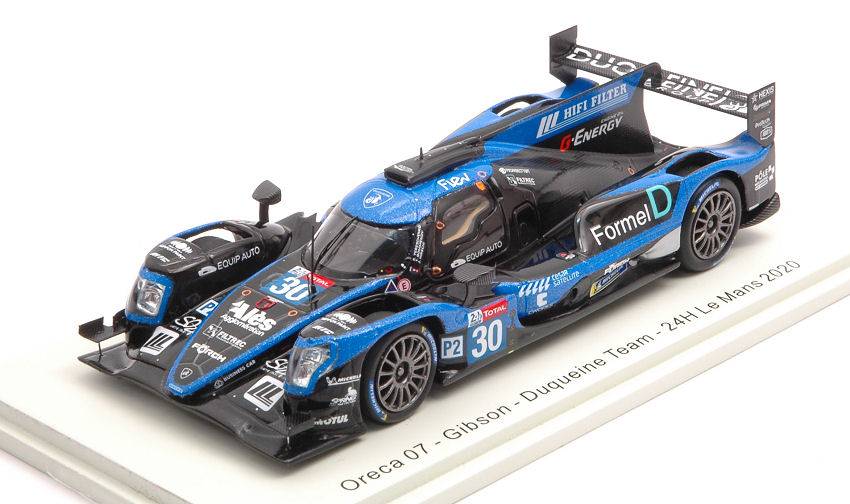 SCALE MODEL COMPATIBLE WITH ORECA 07 N.30 LM 2020 T.GOMMENDY-J.HIRSCHI-K.TERESCHENKO 1:43 SPARK MODEL S7970