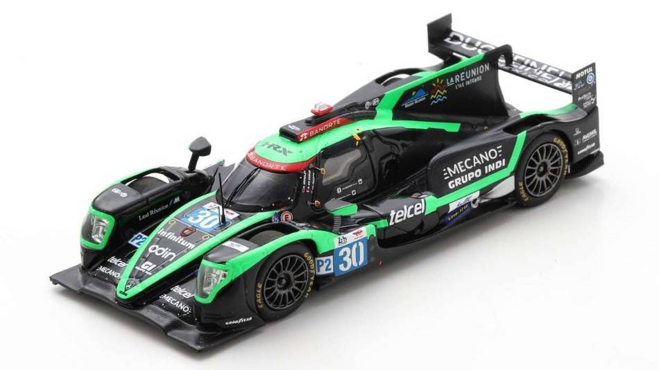 MODELE REDUIT COMPATIBLE AVEC ORECA 07 N.30 LM 2022 BRADLEY-ROJAS-DE GENRE 1:43 SPARK MODEL S8627