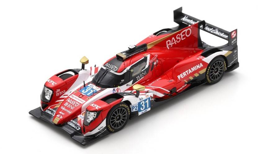 MODELLINO IN SCALA COMPATIBILE CON ORECA 07 N.31 LM 2022 GELAEL-FRIJNS-RAST 1:43 SPARK MODEL S8628